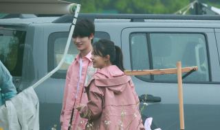 杨幂赵今麦草莓耳环 杨幂赵今麦草莓耳环